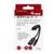 Equip 133470 black USB-C to 3.5 mm audio adapter with charging port