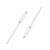 Equip 128842 white 1 m USB-C to USB-C USB 2.0 cable