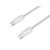 Equip 128842 white 1 m USB-C to USB-C USB 2.0 cable