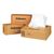 Fellowes 36056 Clear Shredder Waste Bags in Dispenser Box