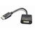 Cablexpert A-DPM-DVIF-002 DisplayPort to DVI adapter 0.1 m Black