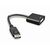 Cablexpert A-DPM-DVIF-002 DisplayPort to DVI adapter 0.1 m Black