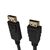 Cablexpert CC-DP-HDMI-1M DisplayPort to HDMI cable 1 m Black
