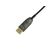 Equip 119443 active optical DisplayPort cable 30 m Black