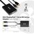 Club 3D CAC-1130-A Mini DisplayPort to Dual-Link DVI-D Active Adapter, HDCP OFF, 60 cm