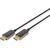 DIGITUS AK-340107-200-S DisplayPort 1.4 Active Hybrid Optical Cable, 20 m, 8K60, Black
