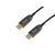 Equip 119442 DisplayPort 1.4 Active Optical Cable, 20 m, 8K60, Black