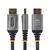 StarTech.com DP21V-2M-DP80-CABLE DisplayPort 2.1 DP80 Cable, 2 m, 80 Gb/s, Black