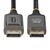 StarTech.com DP21V-2M-DP80-CABLE DisplayPort 2.1 DP80 Cable, 2 m, 80 Gb/s, Black