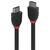 Lindy 36506 black 7.5 m LSZH HDMI cable