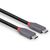 Lindy 36958 black 2 m Anthra Line USB4 USB-C cable