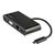 StarTech.com USB-C  VGA Multiport Adapter DKT30CVAGPD