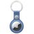 Apple AirTag FineWoven Key Ring, Wildflower Blue