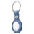 Apple AirTag FineWoven Key Ring, Wildflower Blue