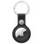 Apple AirTag FineWoven Key Ring Black