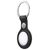 Apple AirTag FineWoven Key Ring Black