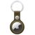 Apple AirTag FineWoven Key Ring Dark Olive