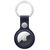 Apple AirTag FineWoven Key Ring Navy