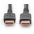 Digitus DB-340111-020-S black DisplayPort 2.1 male-to-male cable 2 m