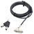 DICOTA D31886 silver Nano Lock Ultra Slim keyed security cable 2 m