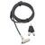 DICOTA D31886 silver Nano Lock Ultra Slim keyed security cable 2 m