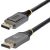 StarTech.com DP21V-2M-DP54-CABLE 2 m DisplayPort 2.1 cable black