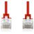 Digitus DK-1618-003S-R Cat 6 Slim RJ45 Cable 0.3 m Red