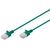 Digitus CAT6 Slim Patch Cable 0.5 m Green