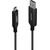 Lindy 10m USB 3.2 Gen 1 Typ A an C Hybridkabel - 10 m | 43395