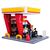 JAMARA CaDA Shell Tankstelle 1:30 Petrol Station Building Set