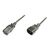 DIGITUS AK-440201-050-S 10 A, 3G1.0, Black power connection