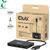 Club 3D CSV-7400 DisplayPort 1.4 Quad Monitor MST Hub, 4 × 4K30