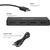 Club 3D CSV-7400 DisplayPort 1.4 Quad Monitor MST Hub, 4 × 4K30
