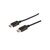 DIGITUS AK-340103-010-S DisplayPort cable 1 m Black