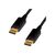 LogiLink CD0101 DisplayPort cable 2 m Black