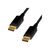 LogiLink CD0101 DisplayPort cable 2 m Black