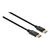 Manhattan 355568 DisplayPort cable 1 m Black