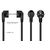 Kabelmeister SK0151-S010 10 A, 3G1.5, Black power connection