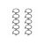 StarTech.com DISPL2M10PK DisplayPort 1.2 Cables, 2 m Each, 4K60, Black, Pack of 10