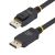 StarTech.com DISPL2M10PK DisplayPort 1.2 Cables, 2 m Each, 4K60, Black, Pack of 10