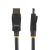 StarTech.com DISPL2M10PK DisplayPort 1.2 Cables, 2 m Each, 4K60, Black, Pack of 10