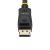 StarTech.com DISPL2M10PK DisplayPort 1.2 Cables, 2 m Each, 4K60, Black, Pack of 10
