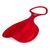 JAMARA Snow Play Snow Glider, Red, Ages 3+, 60kg Limit, 57cm