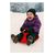 JAMARA Snow Play Snow Glider, Red, Ages 3+, 60kg Limit, 57cm