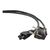 Cablexpert / Gembird PC-186-ML12-3M VDE, 1.0 mm², Black power connection