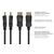Good Connections 4810-150G Active DisplayPort 1.2 Cable, 15 m, 4K60, Black