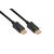 Good Connections 4814-005S DisplayPort cable 0.5 m Black