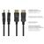 Good Connections 4814-005S DisplayPort cable 0.5 m Black