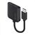 ALOGIC DP2DP-ADP DisplayPort 1.2 Dual DisplayPort Adapter, 2 × 4K30