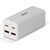 Lindy 73441 White 4-Port USB-C and USB-A GaN Desktop Charger